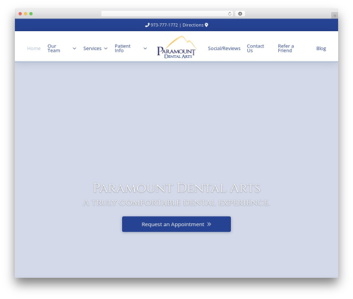 Df app builder WordPress plugin - paramountdentalarts.com