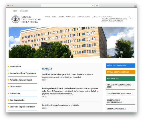 Smooth Scroll Up (smooth-scroll-up) free WordPress plugin - ordineavvocatidellaspezia.it