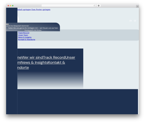 Nextbricks WordPress plugin - cribb.de