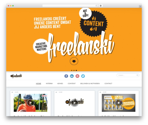 WP LocalScroll (wp-localscroll) free WordPress plugin - freelanski.com