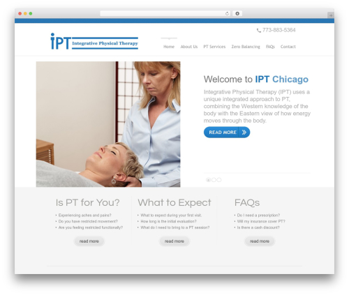Theme WordPress Net Elevation Template - iptchicago.com