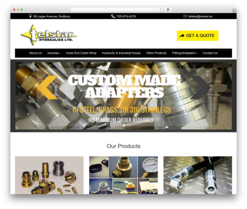 WordPress Picture / Portfolio / Media Gallery (nimble-portfolio) free WordPress plugin - telstarhydraulics.com