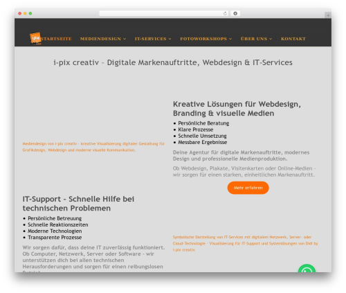WordPress theme Ashe Pro - i-pix.eu