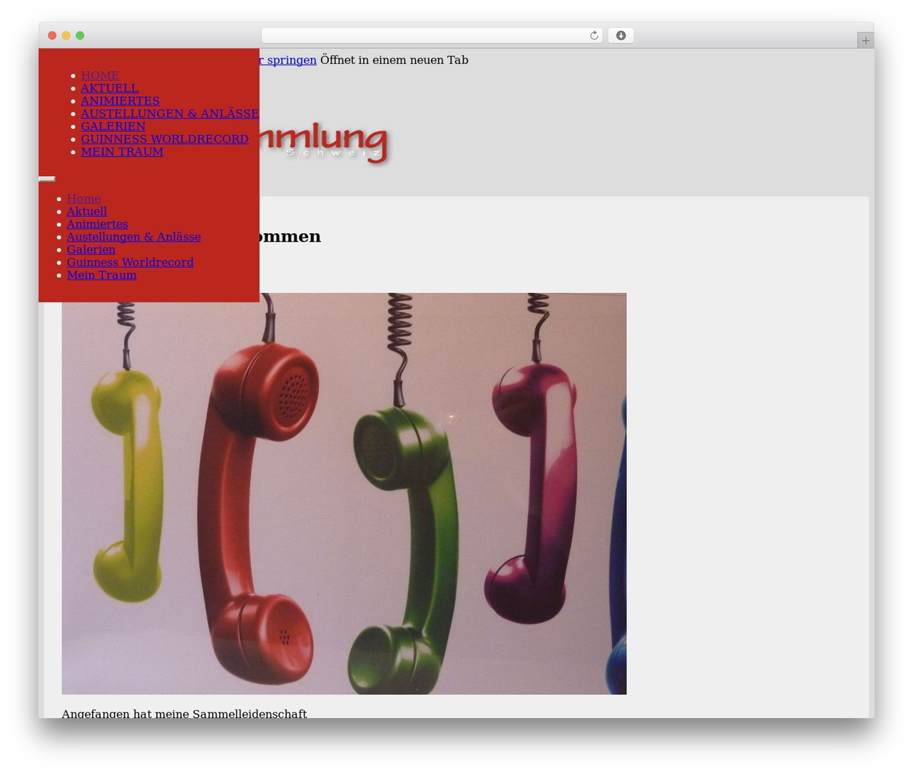 WordPress theme Bricks - telefonsammlung.ch WordPress theme Bricks - telefonsammlung.ch