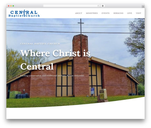 WordPress theme Divi - cbmemphis.org