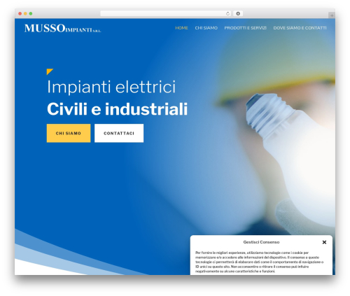 Piotnetforms pro WordPress plugin - mussoimpianti.it