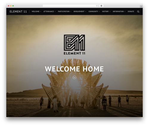 WordPress theme Hermes - WordPress.com - element11.org