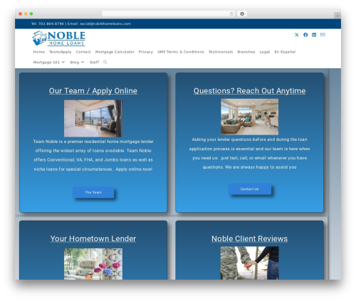 Mortgage Lead Capture System (wprequal) free WordPress plugin - noblehomeloans.com Mortgage Lead Capture System (wprequal) free WordPress plugin - noblehomeloans.com