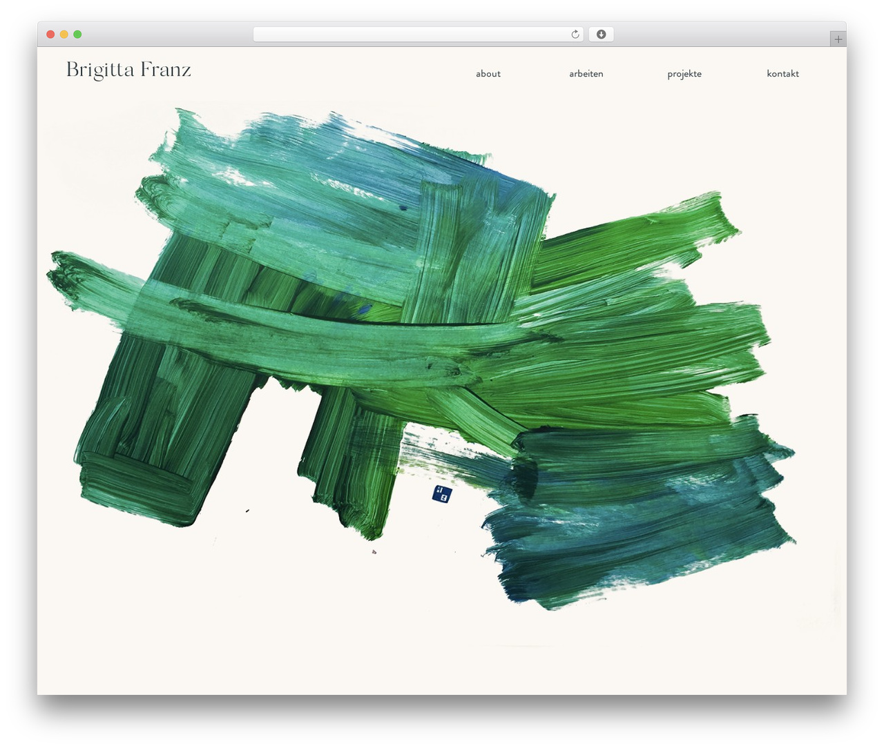 WordPress website theme picostrap5 - brigittafranz.art