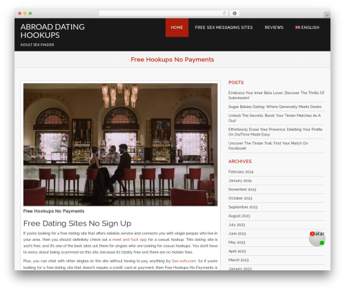 Avocation WordPress website theme - besudesuabroad.com Avocation WordPress website theme - besudesuabroad.com