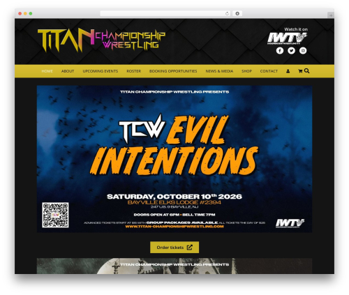 Wp ultimo WordPress plugin - titan-championshipwrestling.com