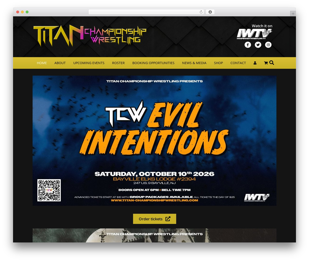 Beaver Builder Theme WordPress website theme - titan-championshipwrestling.com Beaver Builder Theme WordPress website theme - titan-championshipwrestling.com