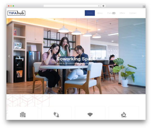 Codesk themer WordPress plugin - tifahub.space