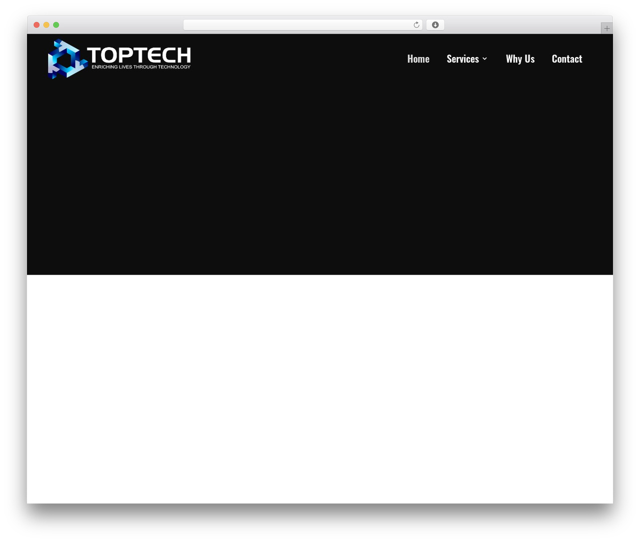 Divi WordPress theme - toptech-hawaii.com