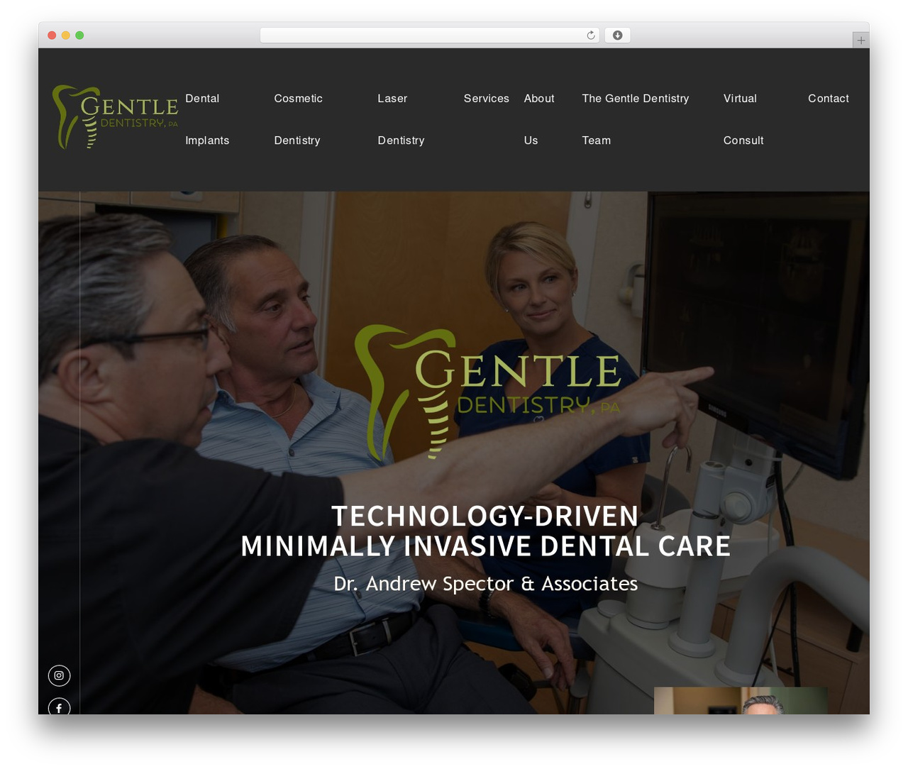 Elementor Hello Theme WordPress website theme - gentledentistry.com