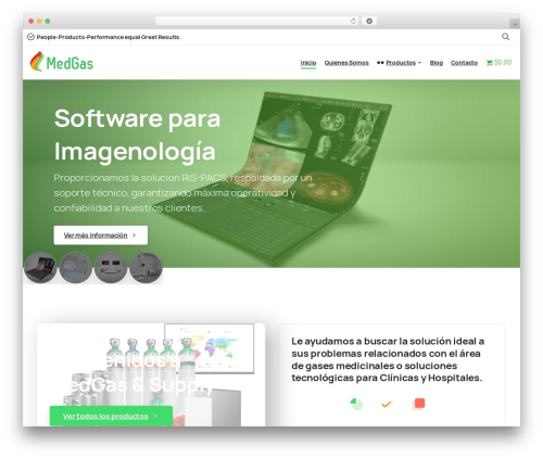 Pixfort likes WordPress plugin - medgas-usa.com