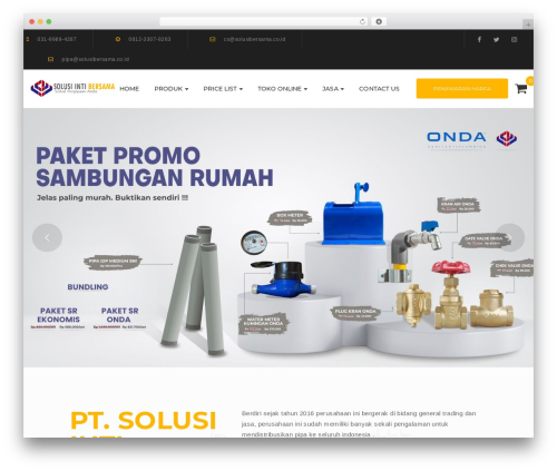 Ruby build framework WordPress plugin - solusibersama.co.id