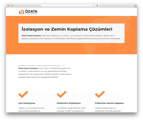 Enovathemes addons WordPress plugin - ozatainsaatizolasyon.com