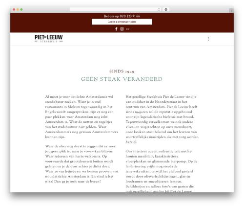 Enovathemes addons WordPress plugin - pietdeleeuw.nl