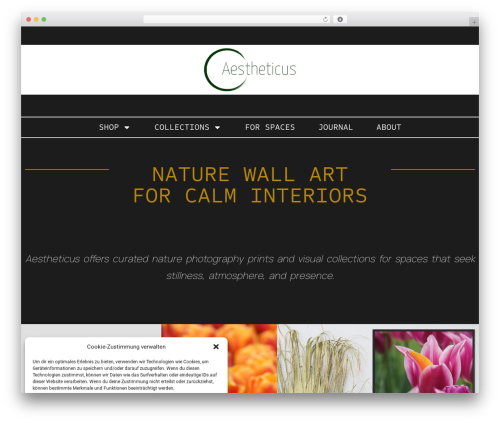 Simpletoc WordPress plugin - aestheticus.net