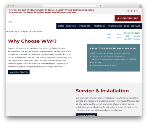 Kdw jquery colorbox WordPress plugin - woodwindowsinc.com