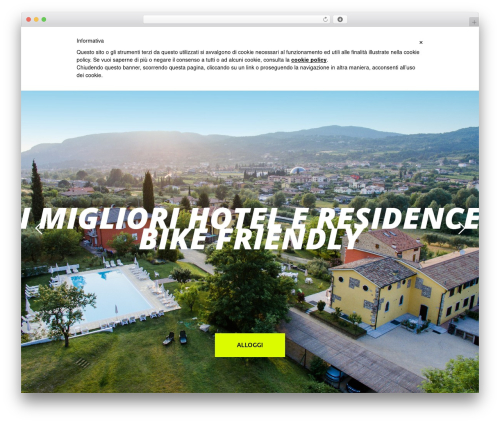 Klippe WordPress theme design - gardabikeweeks.com