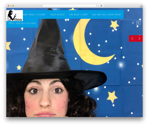 Muse WordPress theme - teatrolavetreria.com