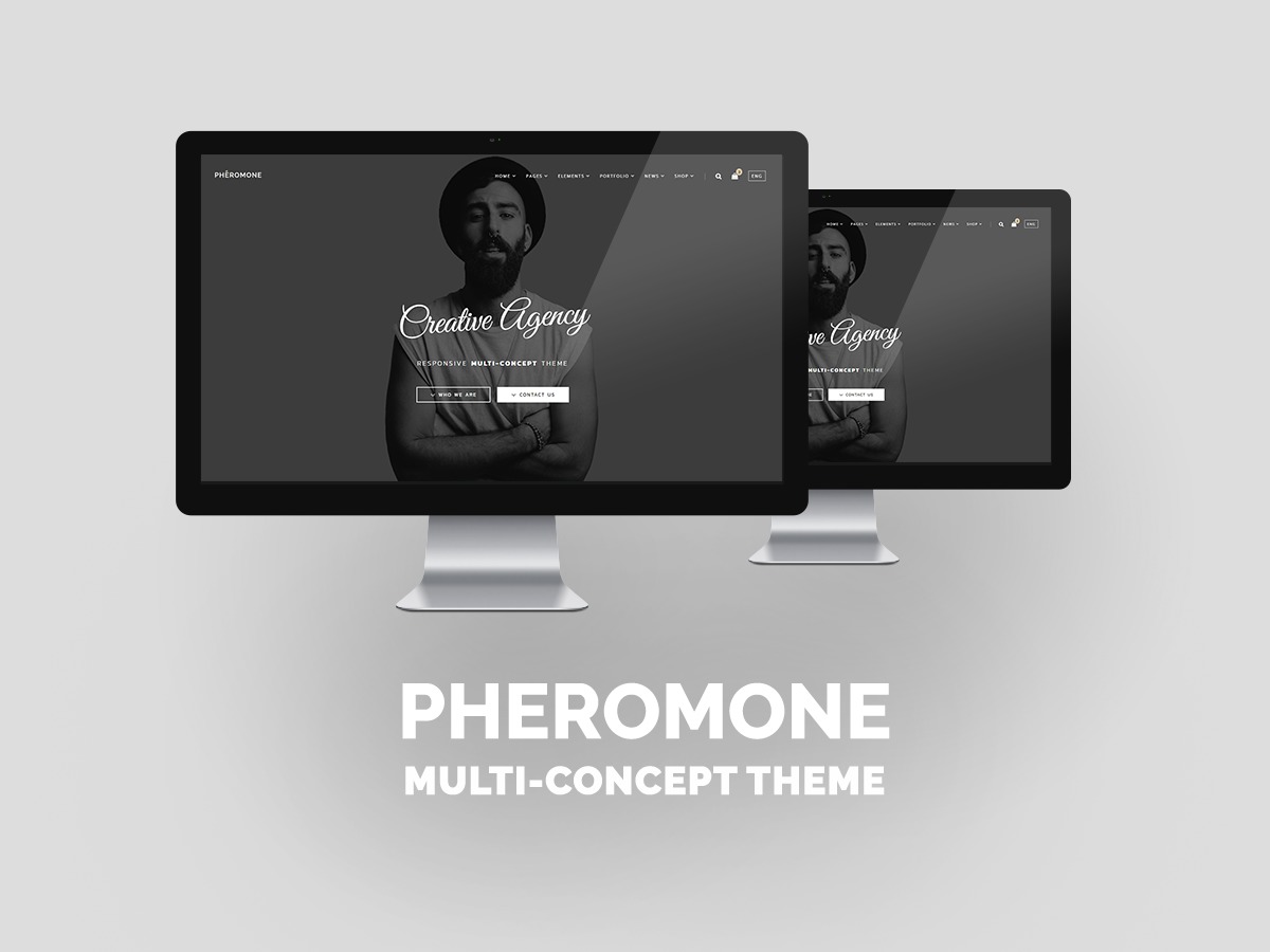 Pheromone company WordPress theme