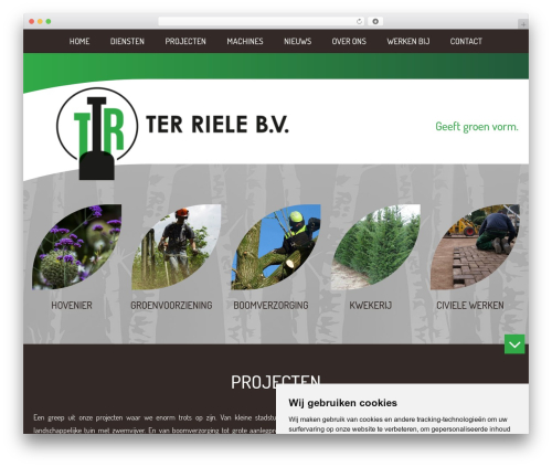Sieronline WP Basisthema theme WordPress - tterriele.nl