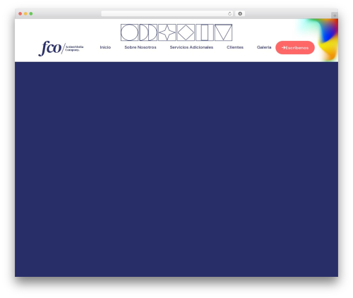 Theme WordPress Hello Elementor - fcogroup.mx