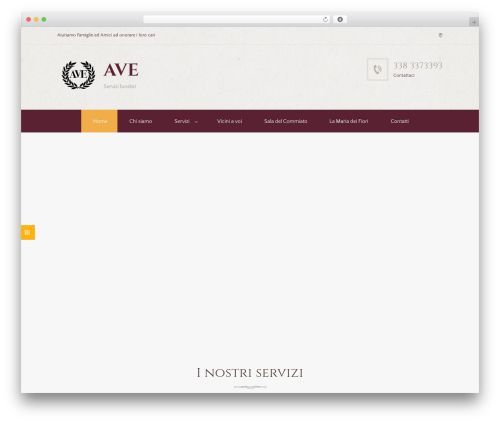 Ancora utils WordPress plugin - aveservizifunebri.it