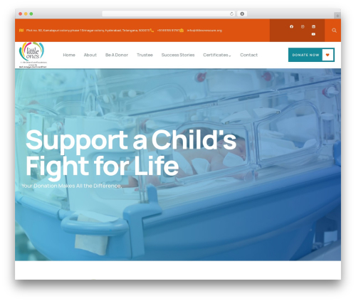 Paroti themer WordPress plugin - littleonescure.org