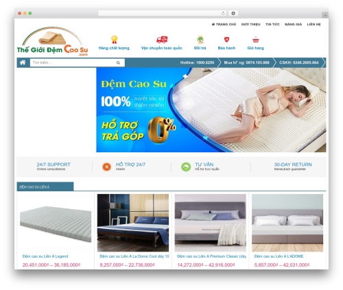 Kutetheme toolkit WordPress plugin - thegioidemcaosu.com