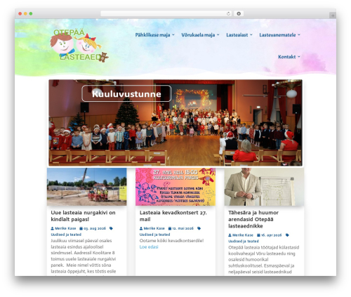 Pixelvault WordPress plugin - otepaalasteaed.ee