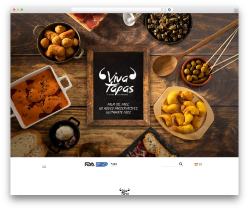 Divi breadcrumbs module WordPress plugin - vivatapasfood.com