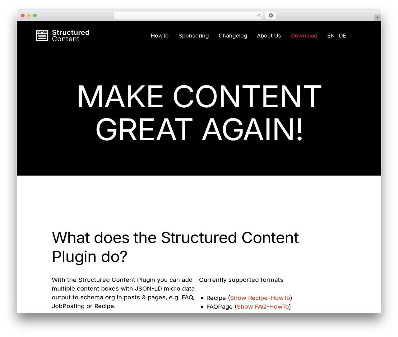 WordPress theme #WPSC Theme - wpsc-plugin.com