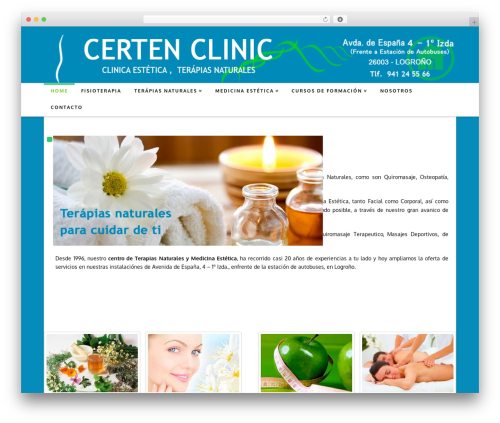 Cookillian WordPress plugin - certenclinic.com