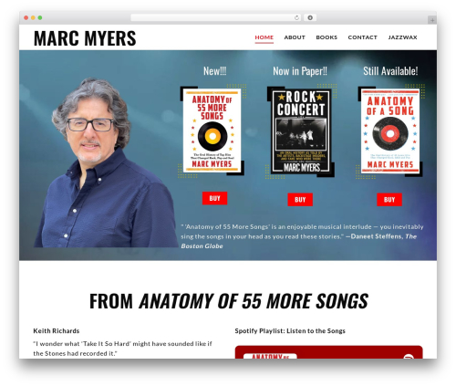 Pws core WordPress plugin - marcmyers.com