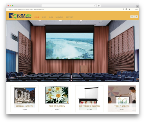 Blaszok (shared on wplocker.com) WP theme - somason.com