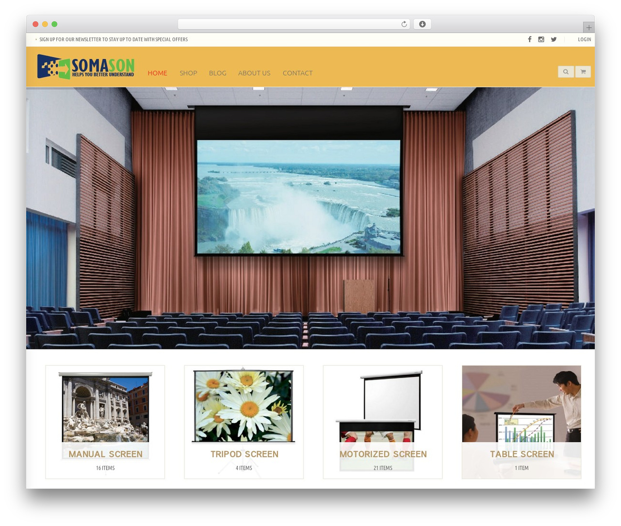 Blaszok (shared on wplocker.com) WP theme - somason.com