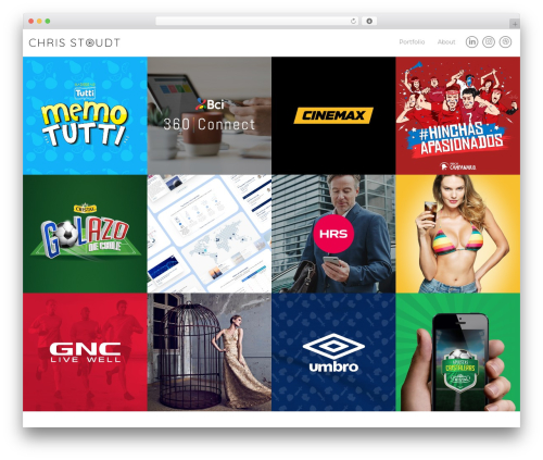 Bootstrap Basic (Chris Stoudt) theme WordPress - christianstoudt.com