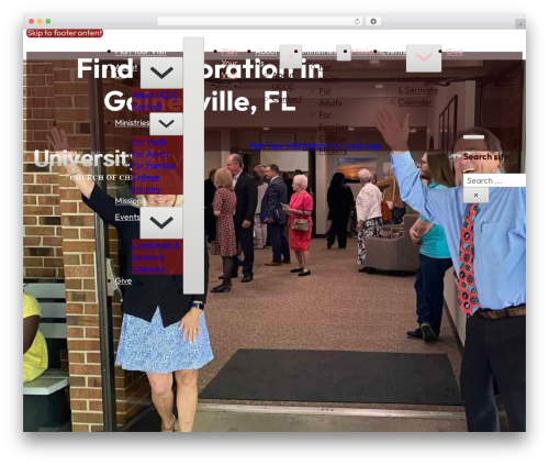 Bricks WordPress theme - universitycitychurchofchrist.org