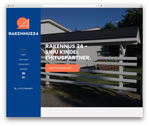 Deo core WordPress plugin - rakennus24.ee