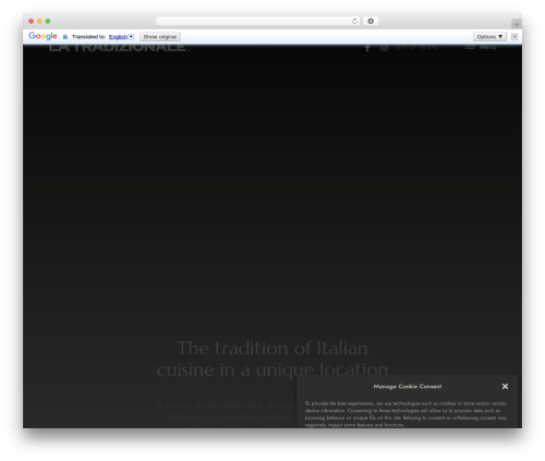 Impeka wpb extension WordPress plugin - latradizionale.com