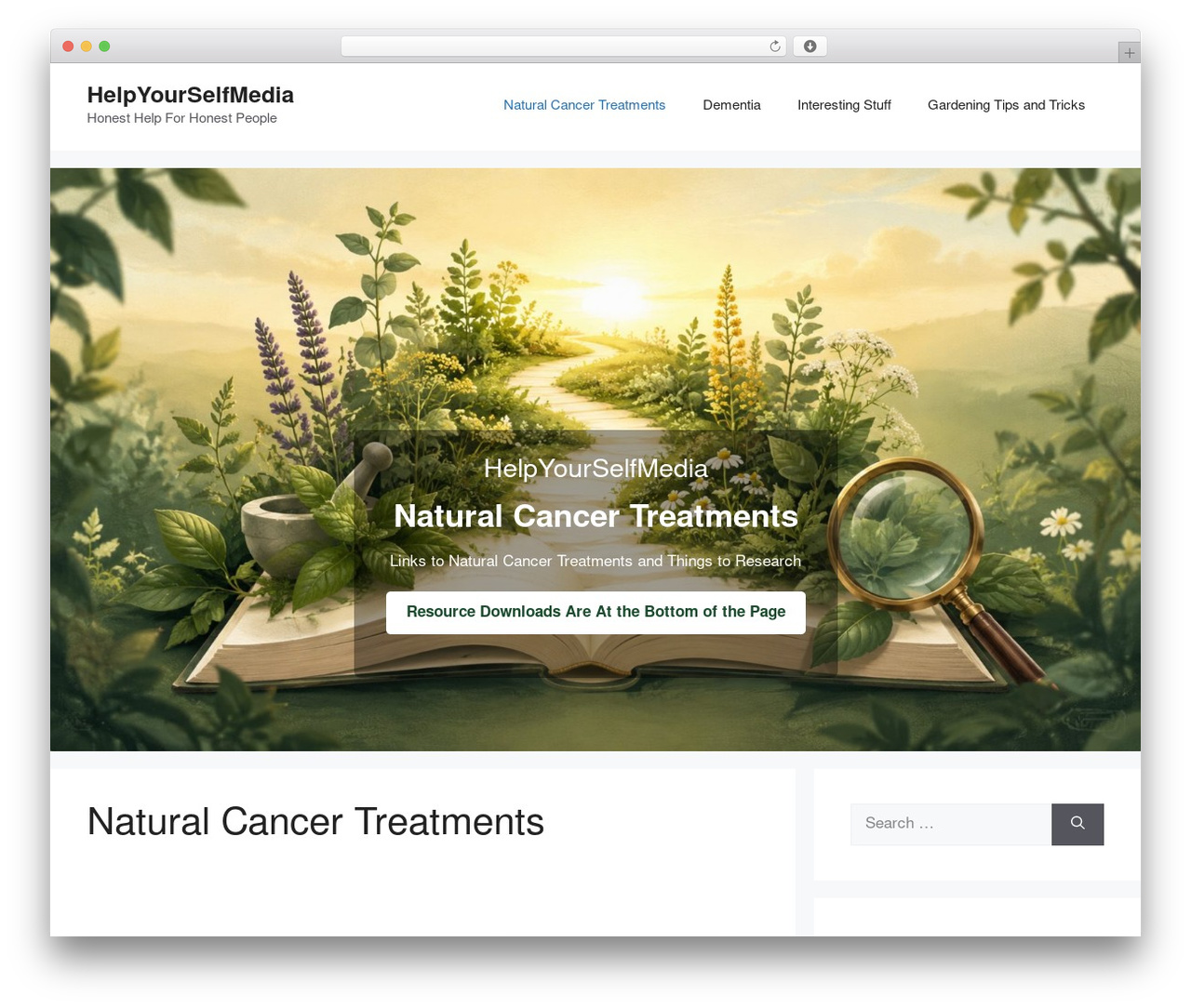 GeneratePress WordPress theme - helpyourselfmedia.com