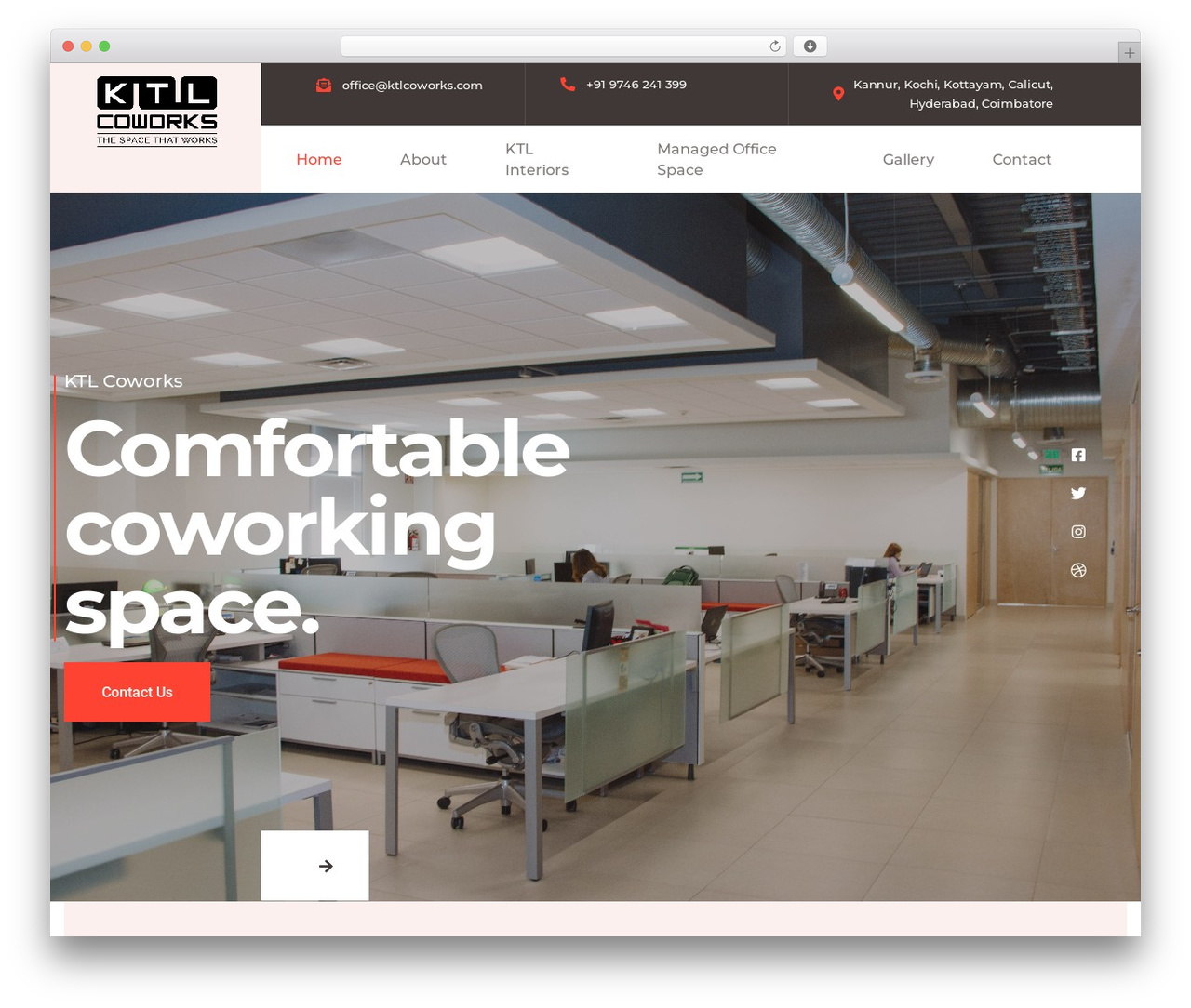 Hello Elementor WordPress theme - ktlcoworks.com