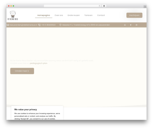 Jet appointments booking WordPress plugin - dekleinereus.nl