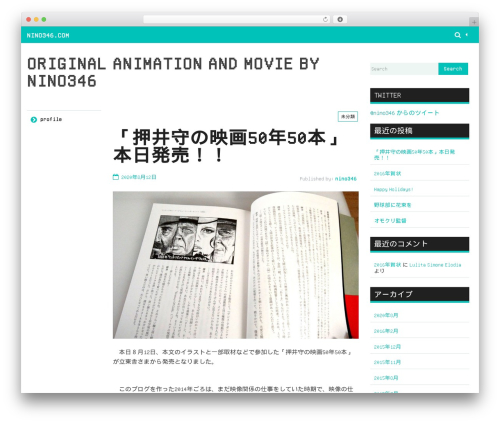 MaxFlat Core WordPress theme - nino346.com MaxFlat Core WordPress theme - nino346.com