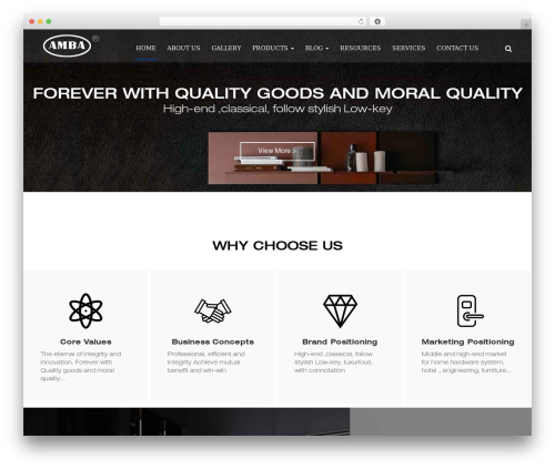 olt Theme WordPress theme - zgamba.com