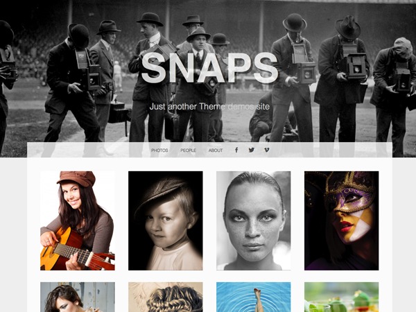 Snaps-v2 WordPress theme image by Graph Paper Press (v2)